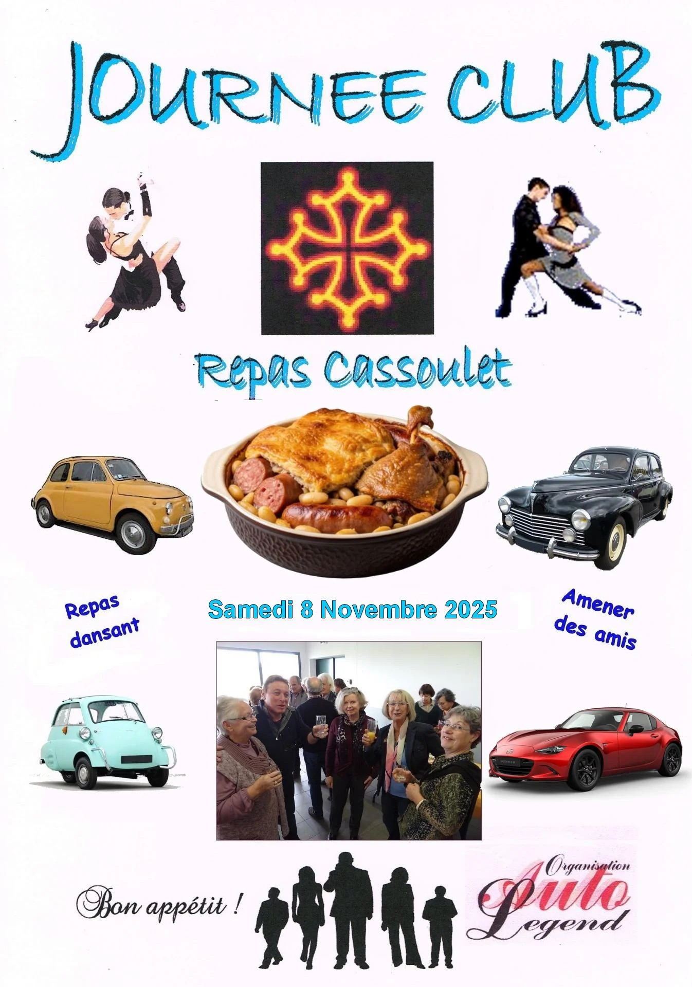 Affiche cassoulet 2025