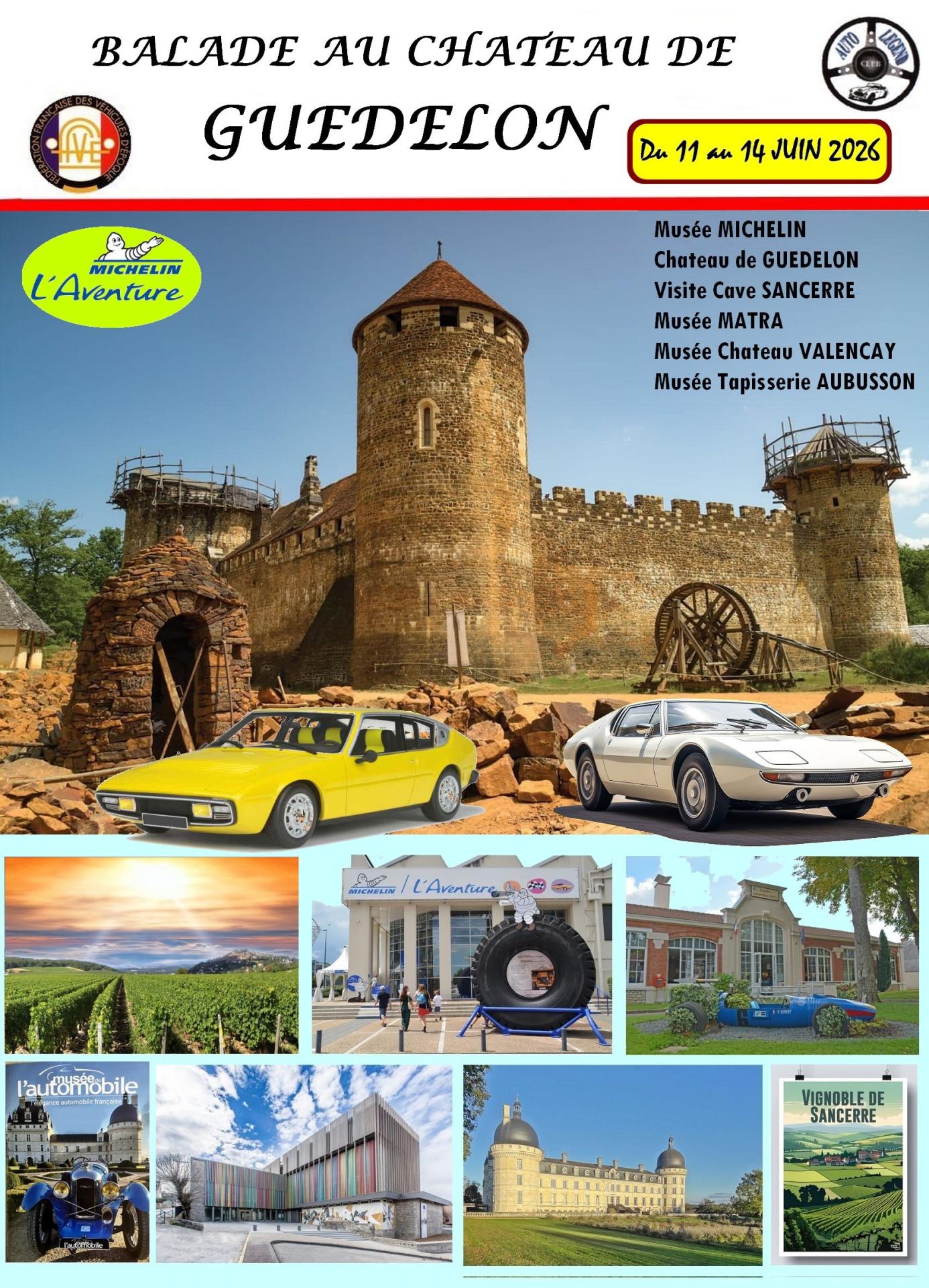 Affiche guedelon 033