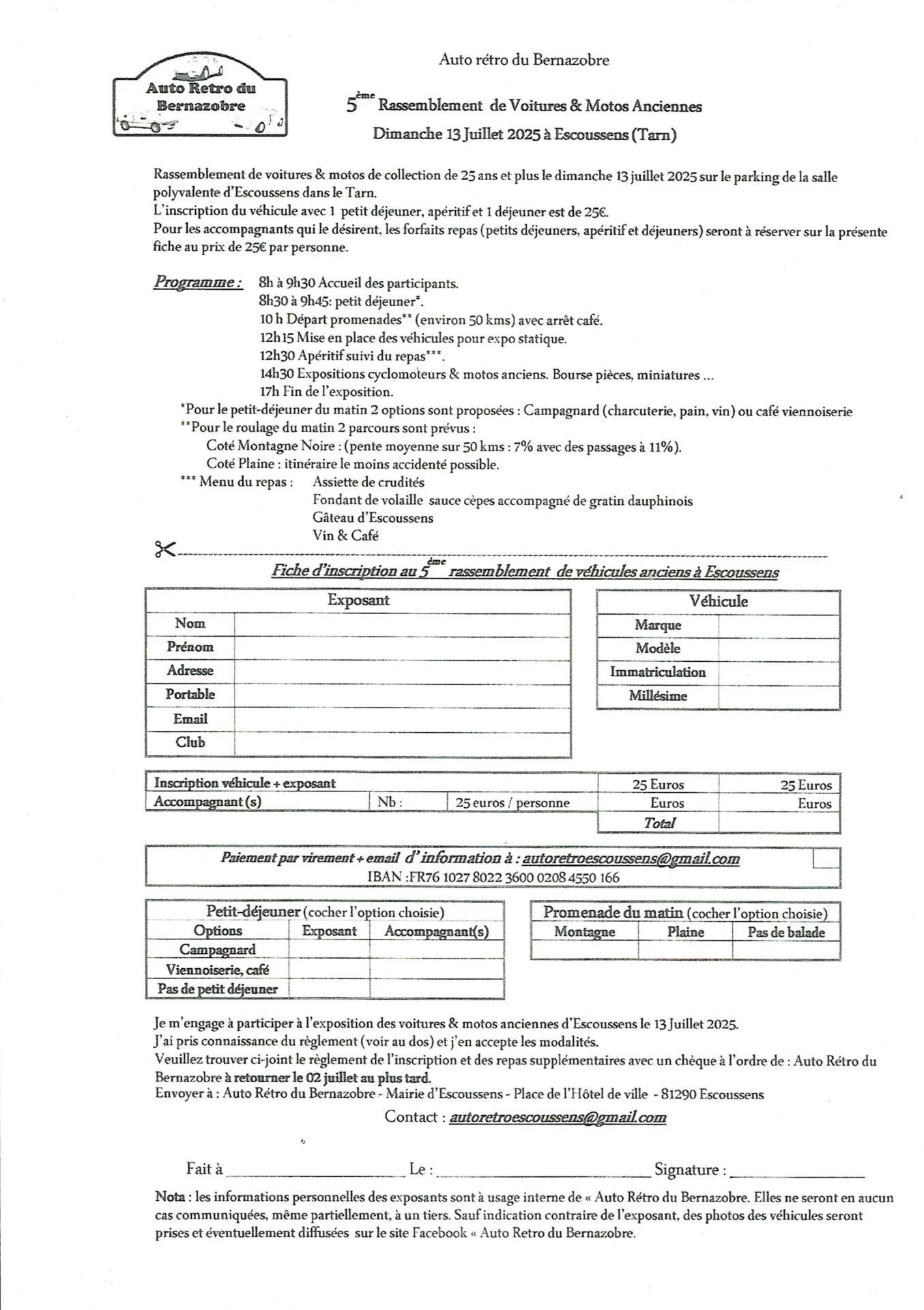 Escoussens engag 25