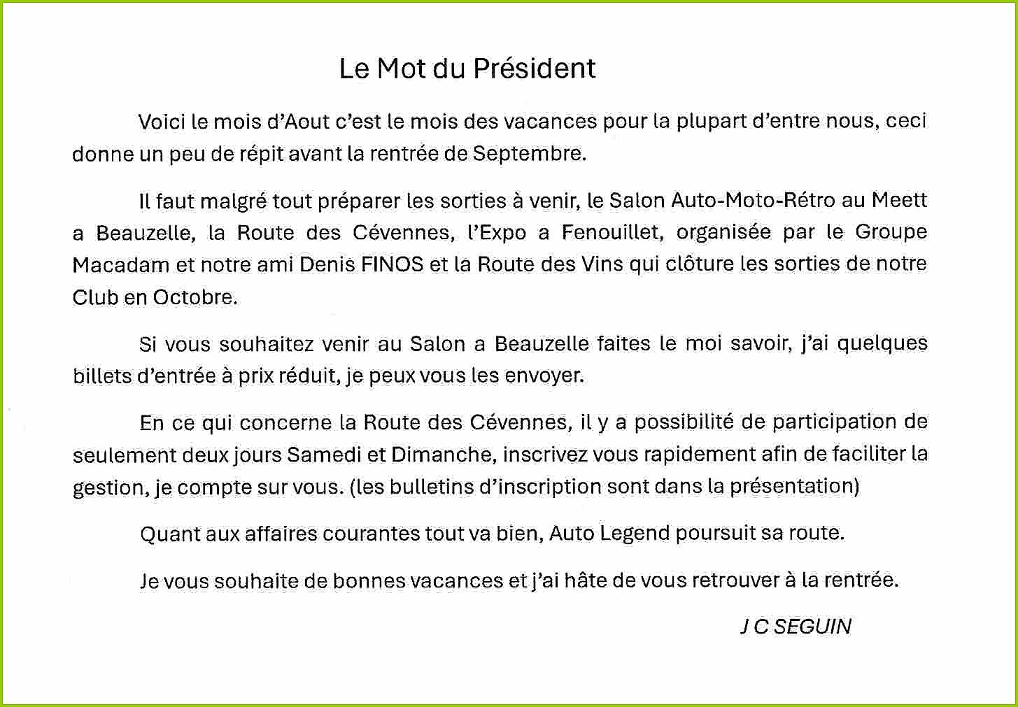 Mot aout 2025