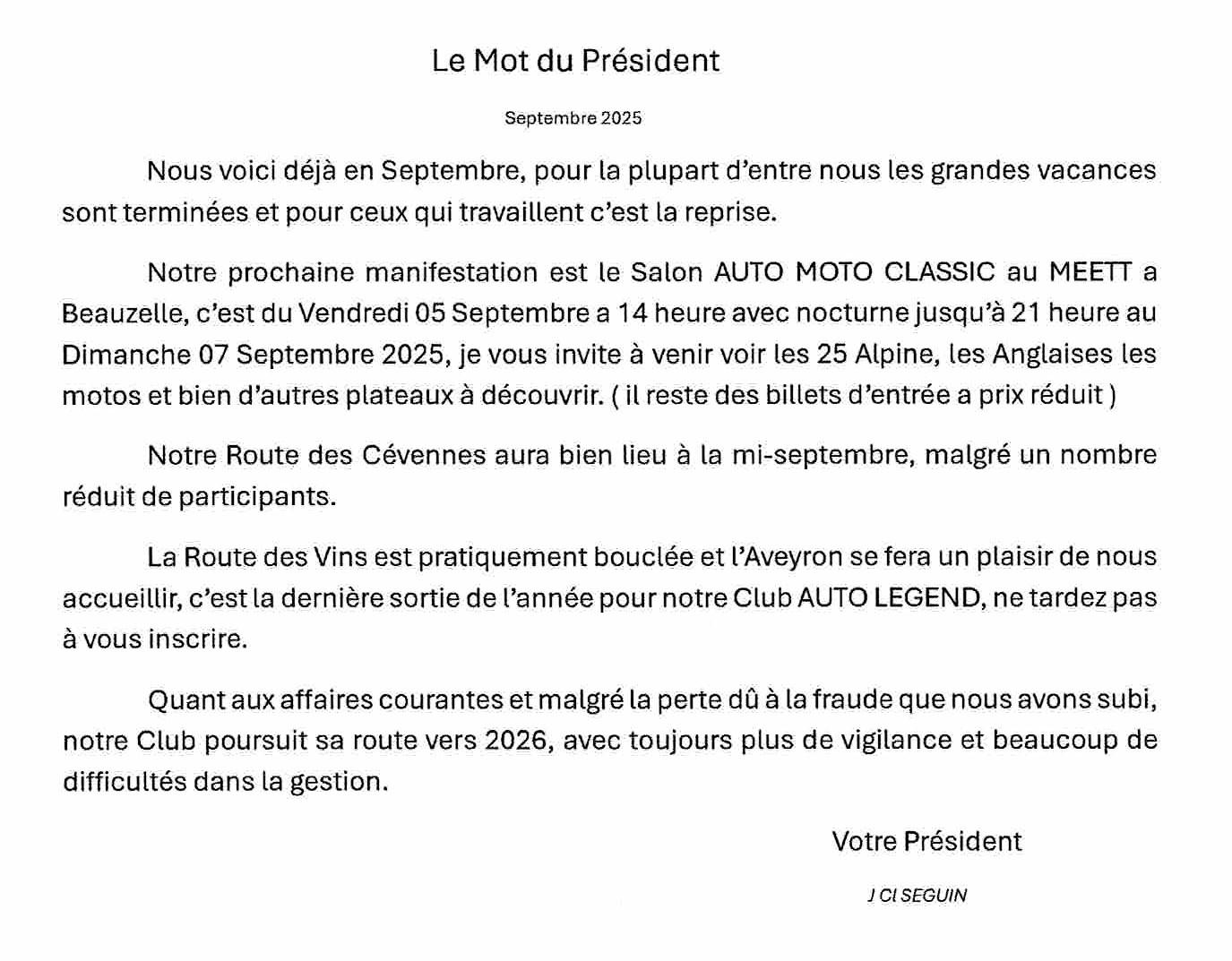 Mot p septembre