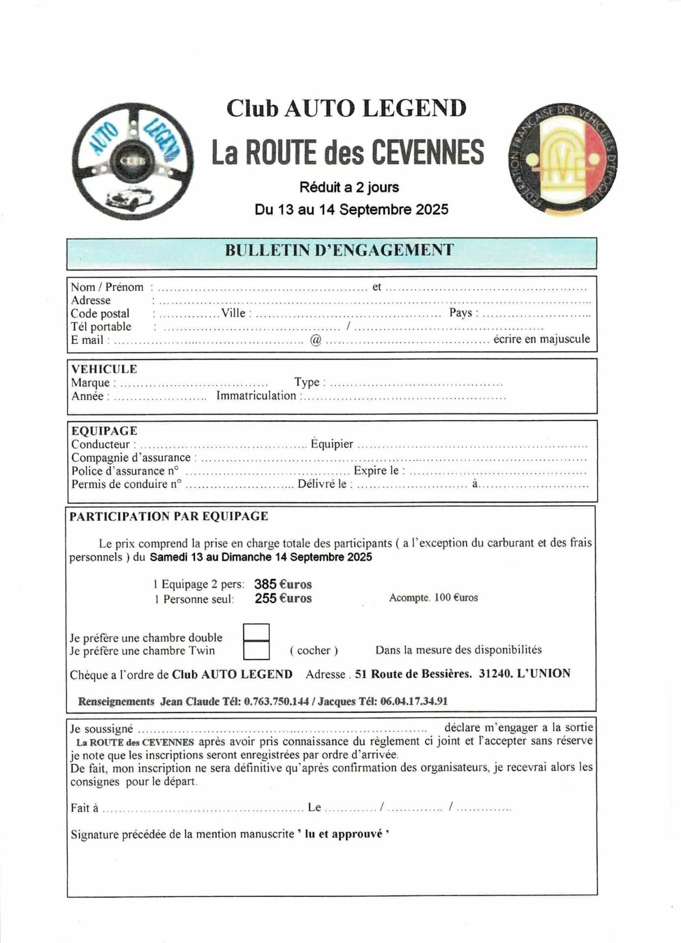 Num cevennes 2025