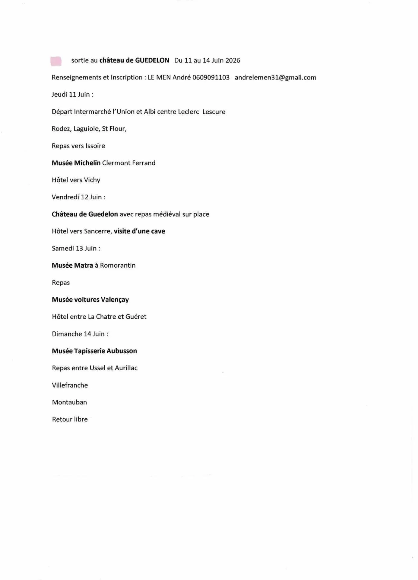 Presentation guedelon