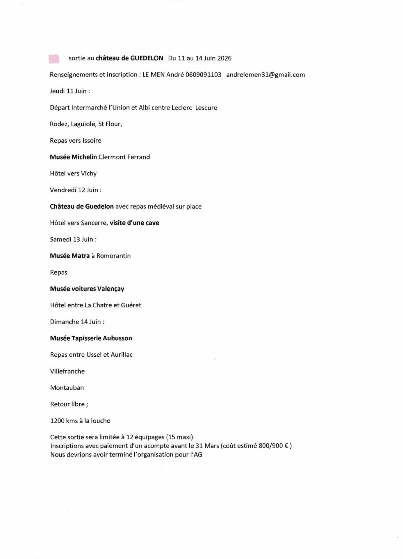 Presentation guedelon